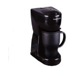 Toastess TFC-2T 450-Watt Personal-Size Coffeemaker with Thermal Travel Mug