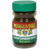 Medaglia D' Oro Instant Espresso Coffee