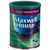 Maxwell House Decaf French Roast (Medium Dark) Ground Coffee