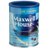 Maxwell House Lite (Medium) Ground Coffee