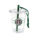 Starbucks Cold Cup Ornament 2010