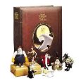 Tim Burton's The Nightmare Before Christmas Storybook Ornament 7 Piece Set