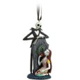 Disney Sally and Jack Skellington Ornament