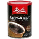 Melitta Extra Dark European Roast Ground Coffee