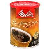Melitta Hazelnut Creme Ground Flavored Coffee