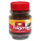 Folgers Classic Roast Instant Coffee