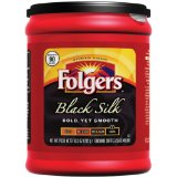 Folgers Black Silk Ground Coffee