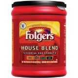 Folgers House Blend Ground Coffee