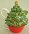 Pfaltzgraff Christmas Heritage Sculpted Tea for One