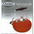 Chantal Collection Enamel on Steel Fiesta Whistling Teakettle 1.8 Qt