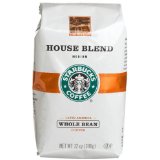 Starbucks House Blend Coffee, Whole Bean
