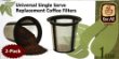 Medelco RK202 One All Universal Single-Cup Replacement Coffee Filter