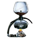 Cona Coffee Maker - Size 'D' Chrome