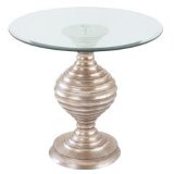 Silver Leaf Linea Table