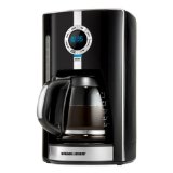 Black & Decker CM1650B 975-Watt 12-Cup Programmable Coffeemaker with Brew Strength Selector