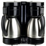 Krups 324-42 DuoThek 10-Cup Dual Thermal Stainless Steel Coffeemaker