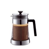 Bodum Presso 8-Cup 10823-16 French Press Coffeemaker, Stainless Steel Wire Frame