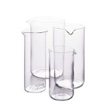 BonJour French Press Replacement Glass Carafe 8-Cup Universal Design