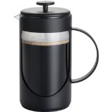BonJour French Press Ami-Matin Unbreakable 8-Cup BPA Free with Flavor Lock Brewing