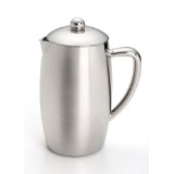 BonJour French Press Triomphe 8-Cup Double Wall Insulated Stainless Steel