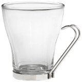 Bormioli Rocco Verdi Multipurpose Cup with Stainless Steel Handle