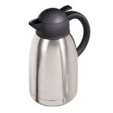 Oggi Catalina 68-Ounce Thermal Vacuum Carafe with Stainless Steel Liner and Press Button Top
