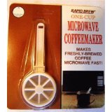 One Cup Microwave Perma Brew Coffee Maker by Tops