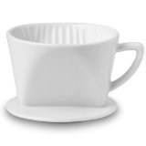 HIC Porcelain Coffee Filter for Number 1 Cone Filters