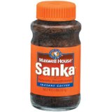 Sanka Decaffeinated Instant Coffee 4-Ounce Jars