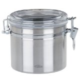 Trudeau 38 Ounce Stainless Steel Canister