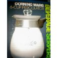 Corning Blue Cornflower 6 cup Percolator