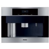 Miele CVA4066SS 24 Built-in Whole Coffee Bean System with Plumbed-In Water Connection