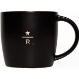 Black Reserve Mug by Starbucks Coffee 16 Oz