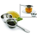 Stainless Steel Tea Infuser with Strainer Cup aaa