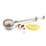 Norpro Push 5519 Fill 'n Brew Mesh Tea Infuser