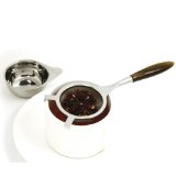 Norpro 5573 Tea Strainer with Drip Cup