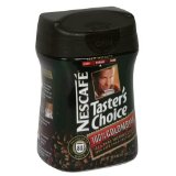 Nescafe Taster's Choice Instant Coffee, 100% Colombian