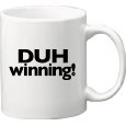 Duh Winning Mug
