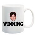 WINNING Charlie Sheen Coffee Mug