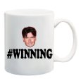 #WINNING Charlie Sheen Coffee Mug