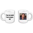 Recognition Specialties Charlie Sheen Mugs