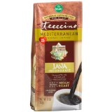 Teeccino Mediterranean Java Herbal Coffee, Ground