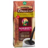 Teeccino Mediterranean Almond Amaretto Herbal Coffee, Ground