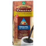 Teeccino Mediterranean Original Herbal Coffee, Ground