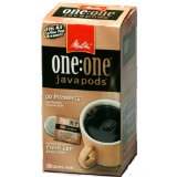 Melitta One:One Java Pods, Go Hazelnuts, Hazelnut Flavored Coffee