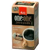 Melitta One:One Java Pods, Go Hazelnuts, Hazelnut Flavored Coffee