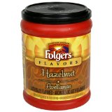 Folgers Flavors Hazelnut Ground Coffee