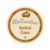 Tully's Coffee Bellaccino Hazelnut Cream, K-cups for Keurig Brewers