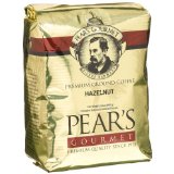 Pear's Gourmet 100% Arabica Hazelnut Coffee, Ground