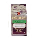 Cameron's Vanilla Hazelnut Ground Decaf Coffee